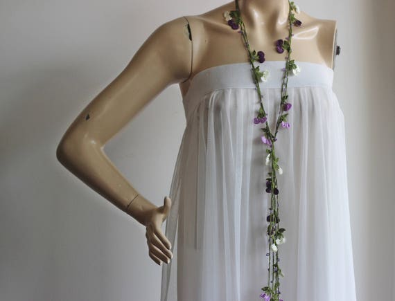 Collar de cereza-Collar ganchillo cereza-Collar turco de Etsy España