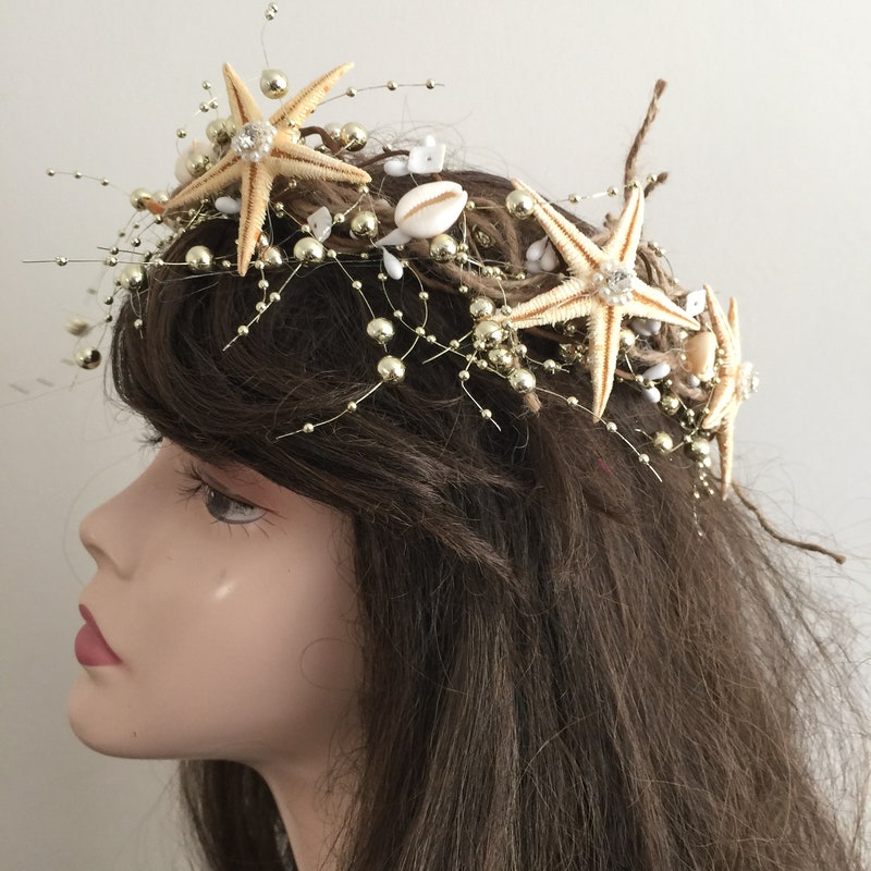 Beach Crown - Etsy