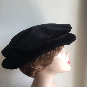 DAZCOS Soft Suede Warm Medieval Hat Beret Renaissance Festival