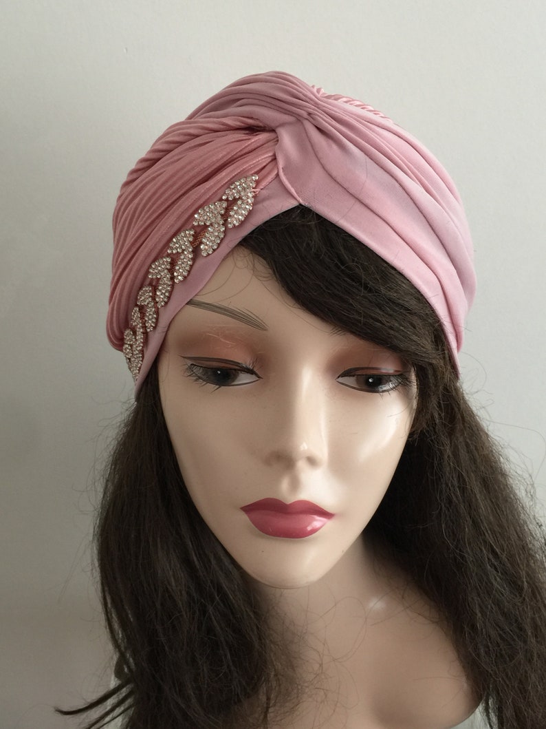 BLUSH RIBBONED HEADBAND main image 0