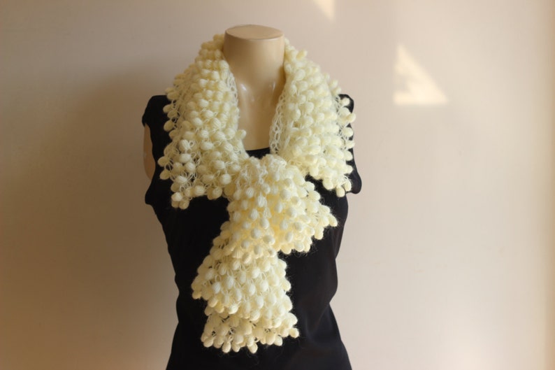 Cream Wedding Bolero / Wedding Wrap Shrug Bolero/Hand Knit Etsy