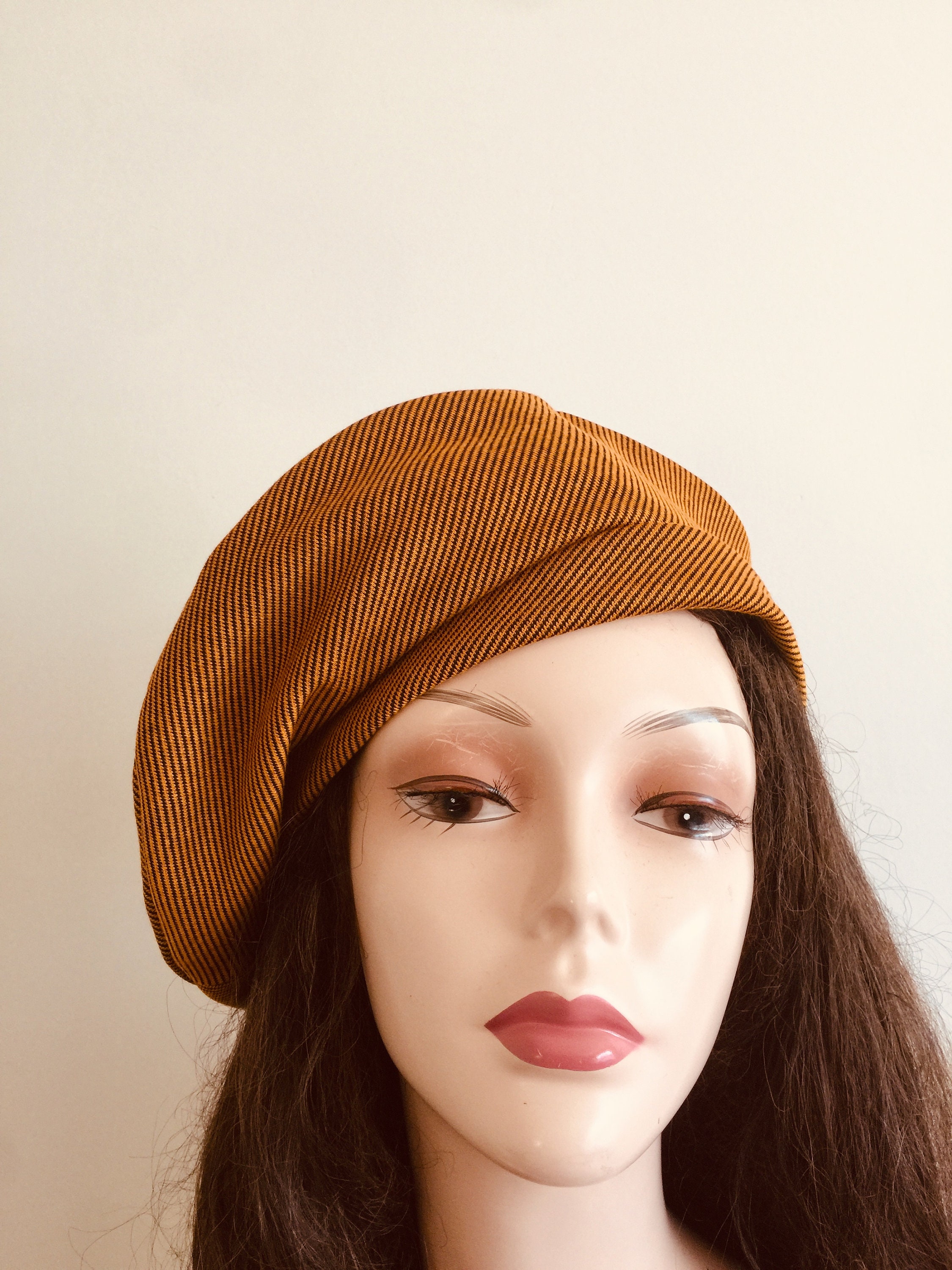 NEW WOMEN'S WARM 100% WOOL FRENCH BERETS TAM BEANIE SLOUCH HAT