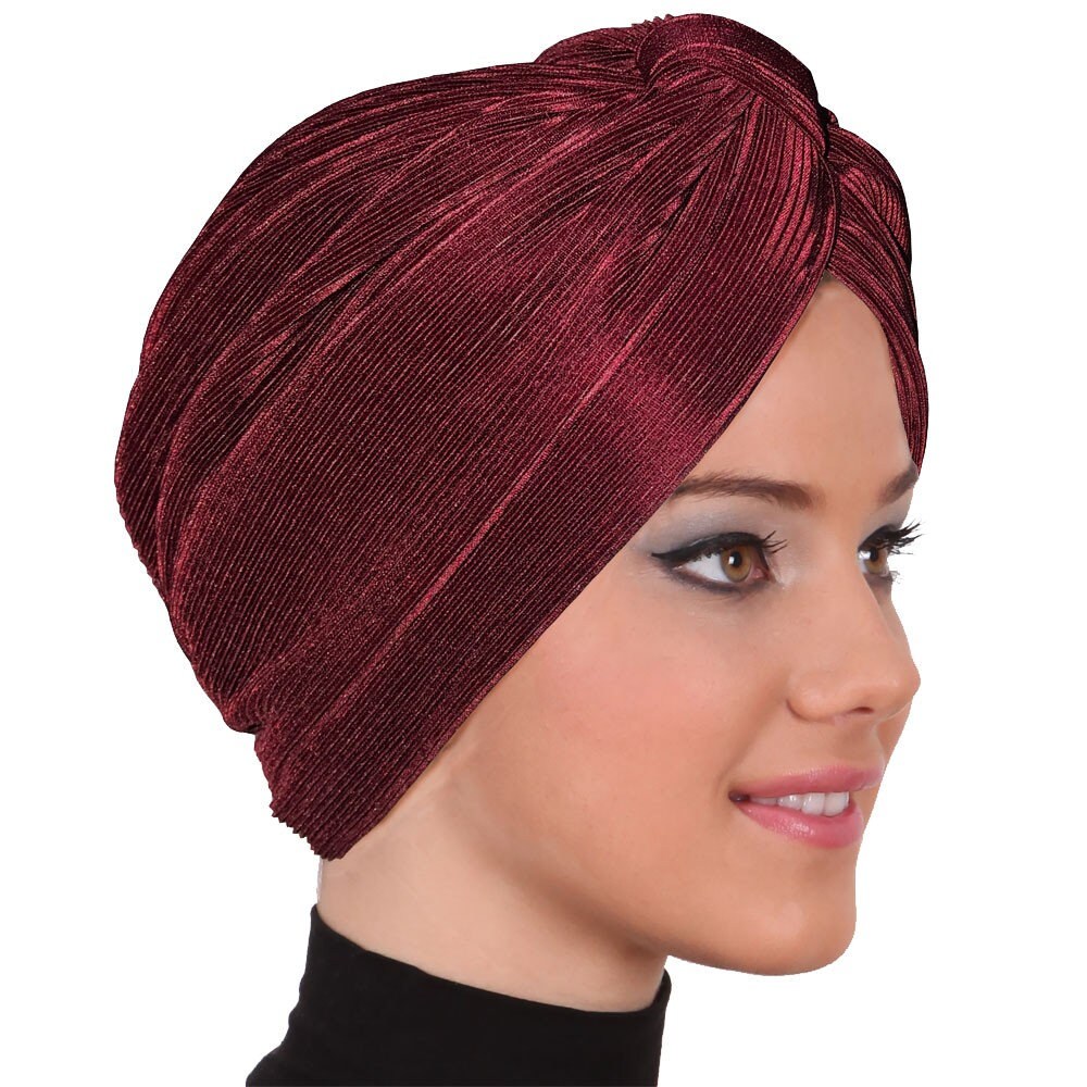 Head Scarf For Women Yirtree Women Turban Pre-Tied Bonnet Braid