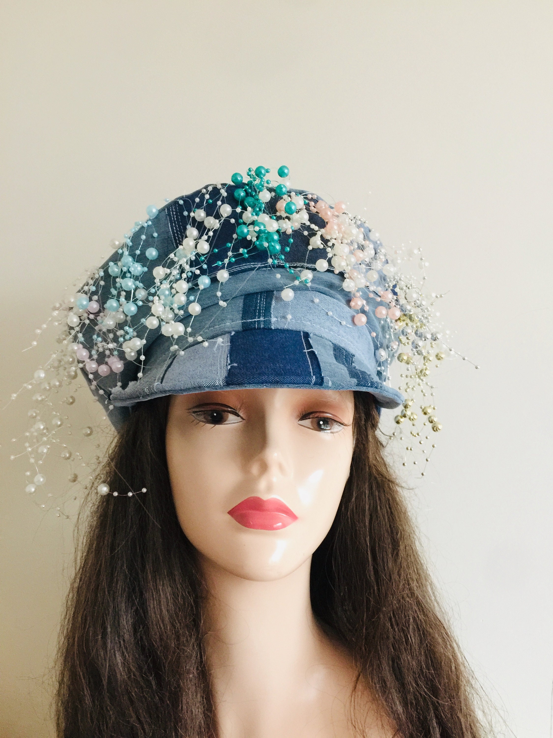 Jewelled Festival Captain Hat Burning 