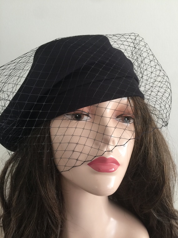 begrafenis hoed dames