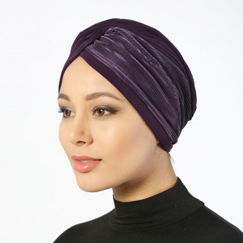 Rhinestone Turban Black Turban With Headband Bridal Headband Etsy