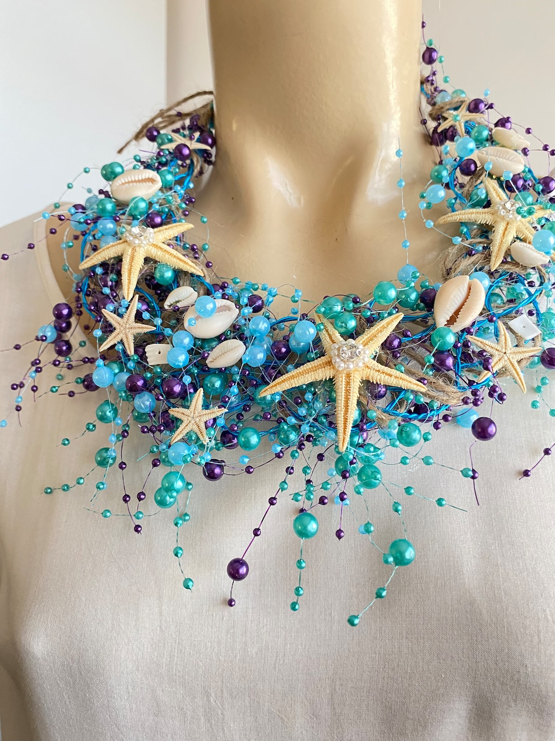 Coastal Siren Charm Necklace main image 0