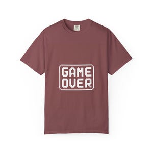 Unisex T-Shirts, Game T-Shirt - Retro Video Game Shirt for Gamers, Gaming Tee, Player 1 Shirt, Geek Gift, Gamer Apparel