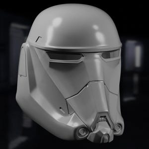 Hełm szturmowca Project Maul STL | Cosplay ze świata Gwiezdnych Wojen (pobranie cyfrowe)