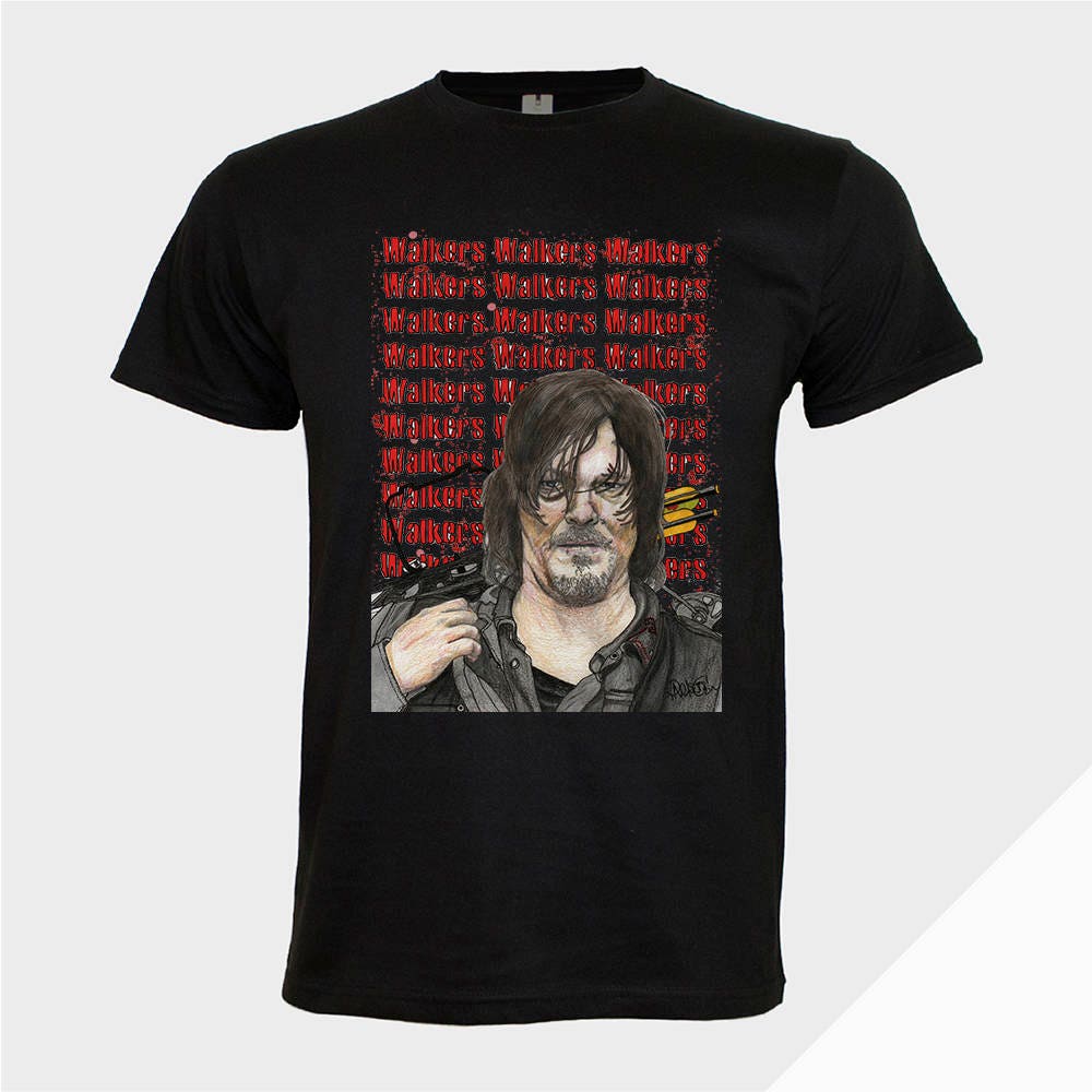 twd daryl shirt