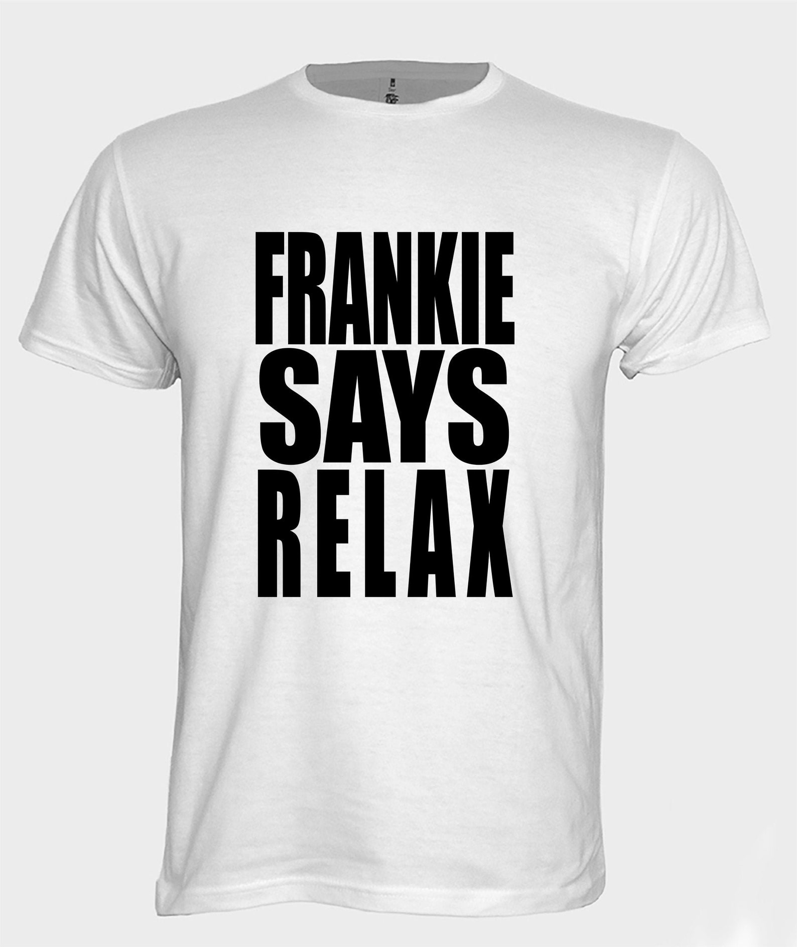original frankie says relax t shirt original frankie says relax t shirt