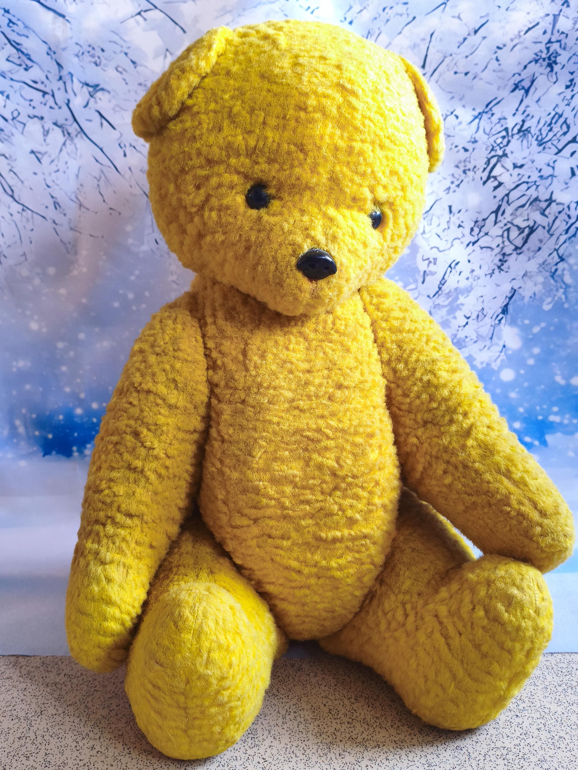 1960s teddy bear - Etsy 日本