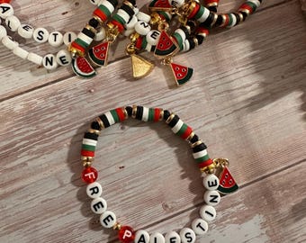 Free Palestine Brecelets