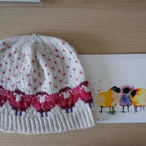 Herdie Hat knitting pattern
