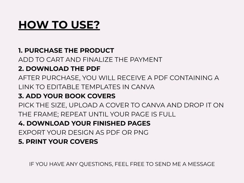Editable Mini Book Cover Templates: Printable Journal Stickers (canva ...