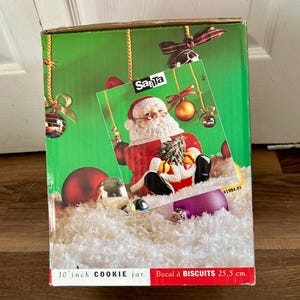 Vintage Santa Cookie jar