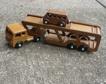 Metal Toy Car Hauler Etsy
