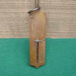 Spring Scale-Chatillon&#39;s Improved Spring Balance
