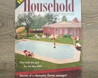 1956 HOUSEHOLD Magazine