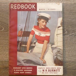 1940 REDBOOK Magazine