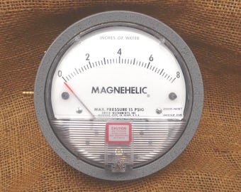 Vintage Industrial Gauge-LARGE Non Working