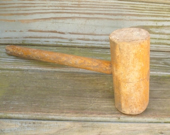 Primitive Wood Mallet