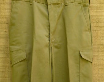 Vintage Boy Scout Trousers-Heavy Duty