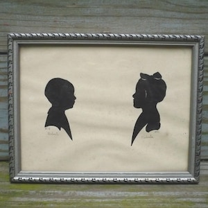 Vintage Silhouette Picture