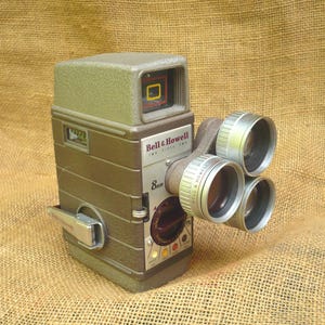 Bell and Howell 8mm - Etsy