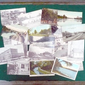 23 Antique & Vintage NE Ohio Postcards