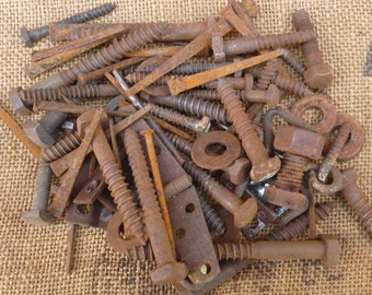 Rusty Hardware-Primitive Hardware-8 Ounce Lots