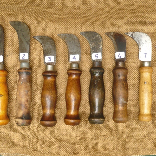 Vintage Linoleum Knives