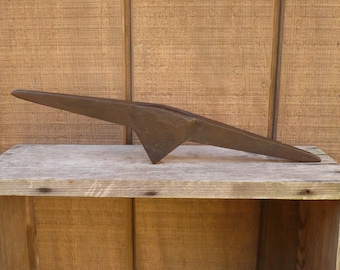 Vintage Cast Iron Pickaxe Head