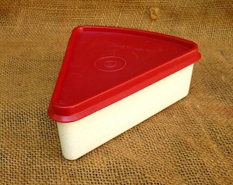 Vintage Tupperware Pie Slice Keeper