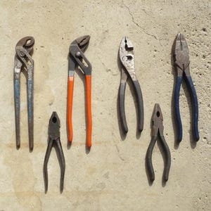 6 Pliers Bonanza
