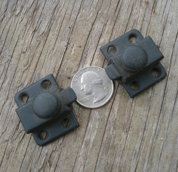 Vintage Latches Cabinet Door Latch Vintage Door Hardware Etsy