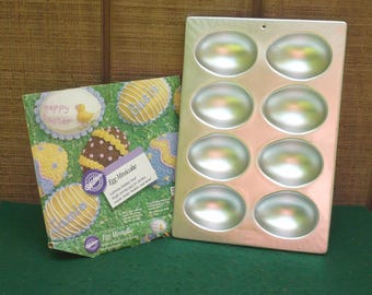 WILTON Egg Minicake Cake Pan - 1971