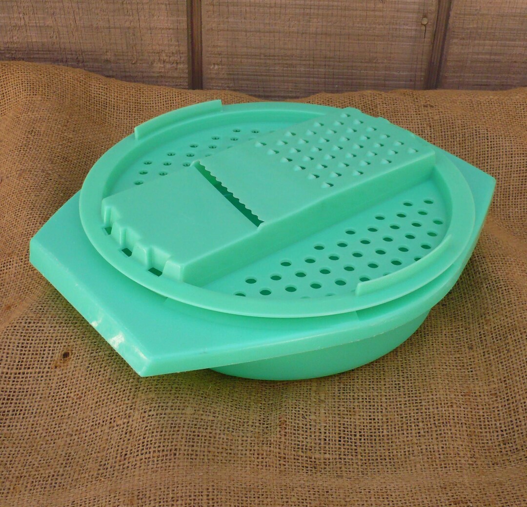 Tupperware Cheese Shredder/grater/slicer - Etsy