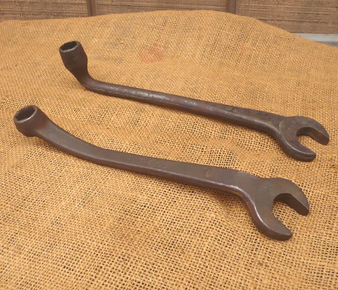 Script Wrench 2 Vintage FORD Script Wrenches-both for One Price - Etsy