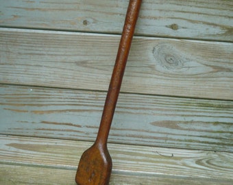 Antique Wood Kitchen Tool
