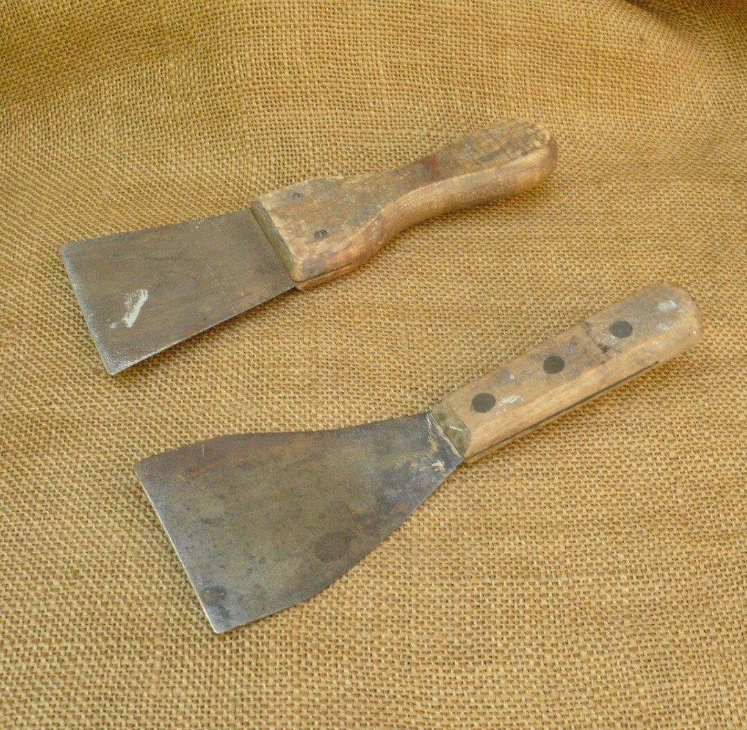 Vintage PUTTY KNIVES Etsy