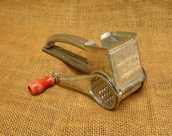 Rotary Cheese Grater-Hand Crank Grater