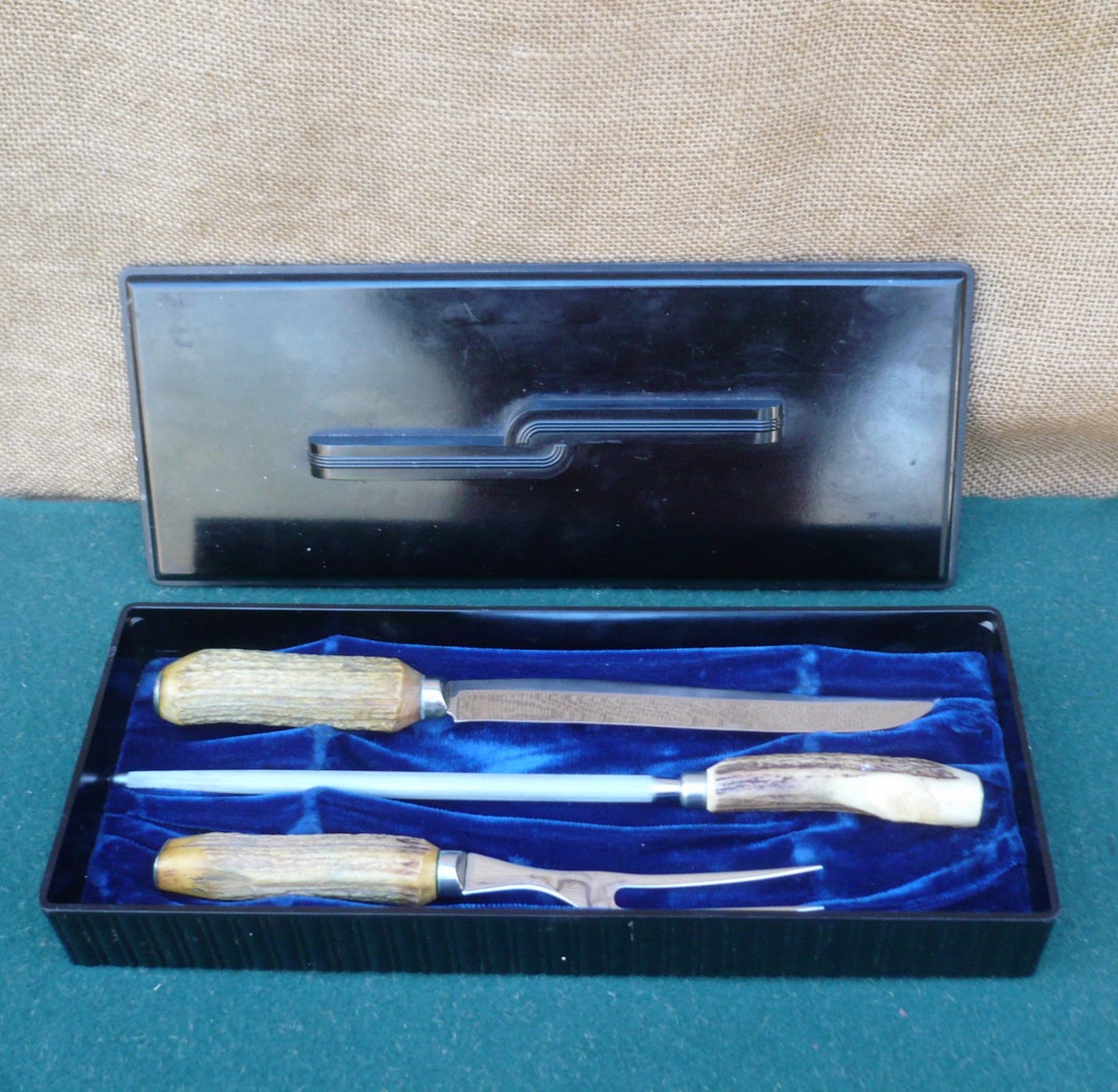 Vintage Meat Carving Setpersonna Etsy
