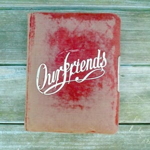 Antique Photo Album
