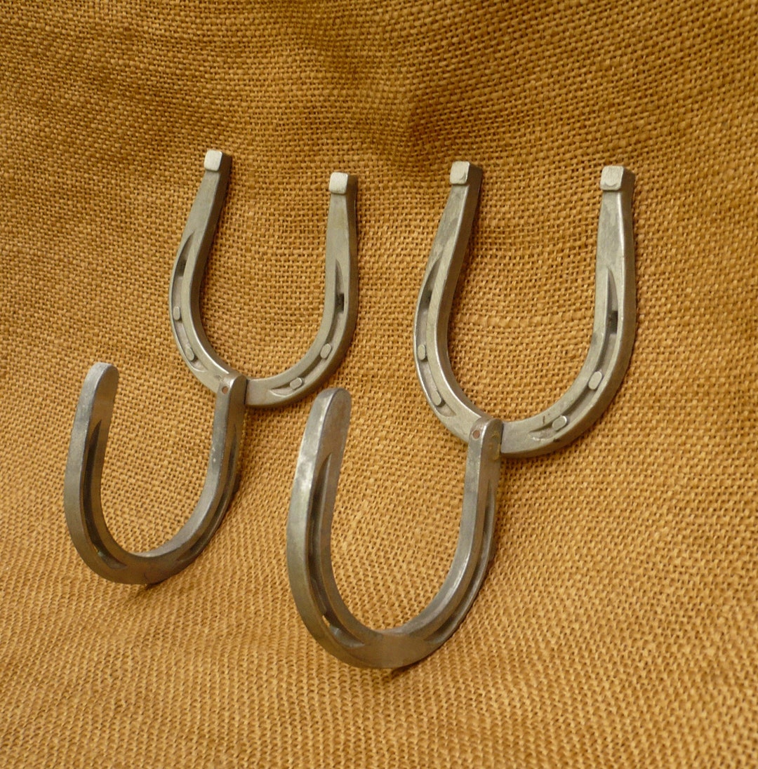 Horse Shoe Hookspair Etsy