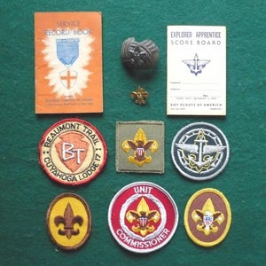 Vintage Boy Scout Patches, Booklets and More