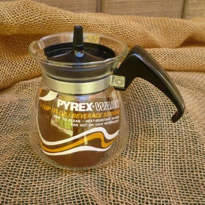 Vintage PYREX WARE 2 Cup Beverage Server