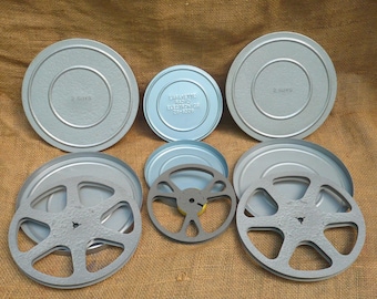 3 Vintage 8mm Film Reels-All for One Price