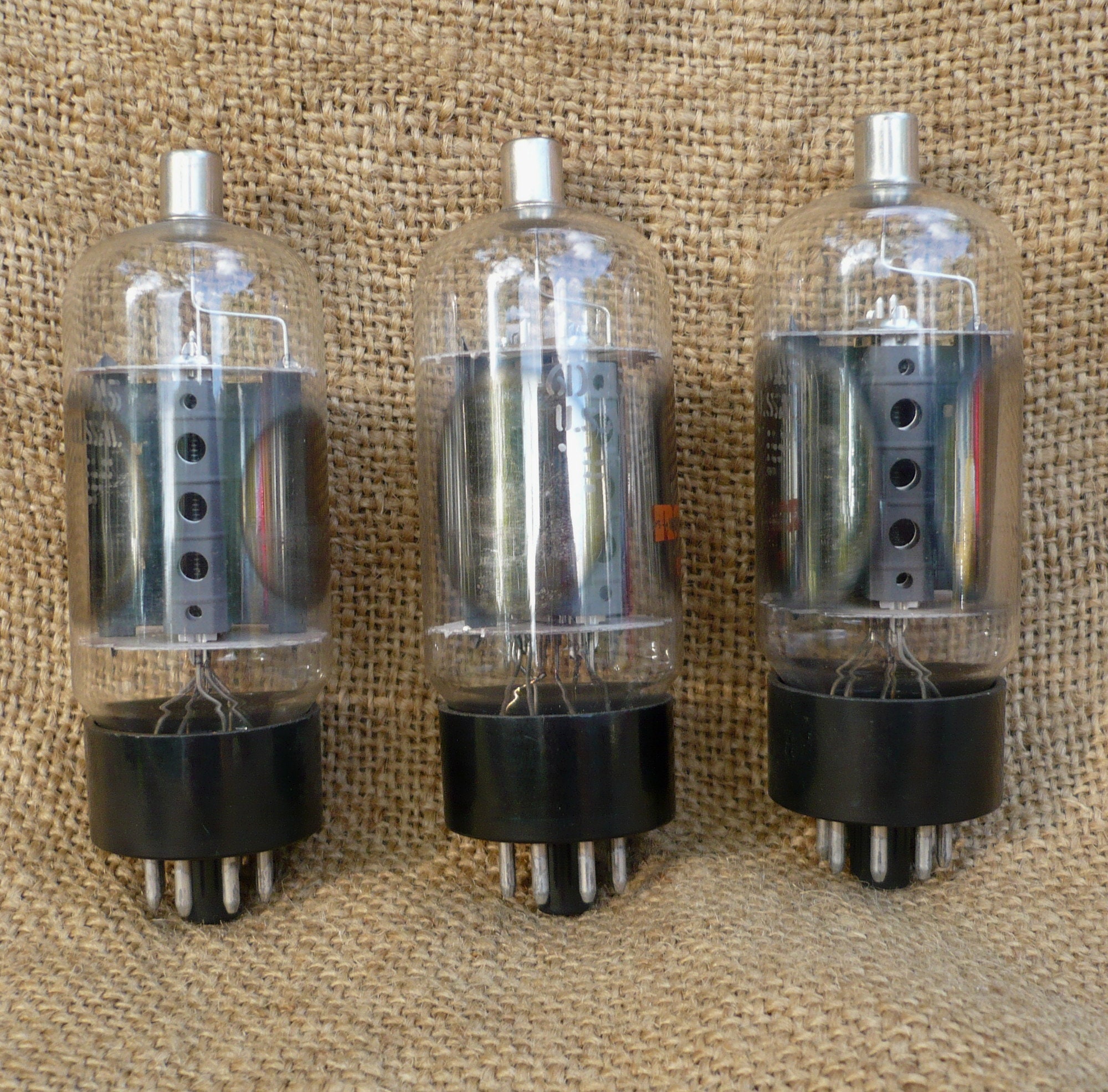 Vacuum Tubes SET of 3TV TubesVintage Radio Tubes Etsy