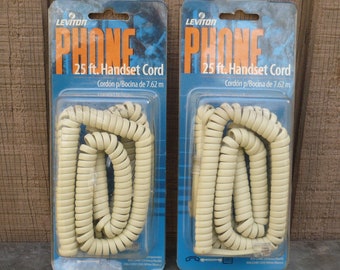 25 Foot Phone Handset Cord